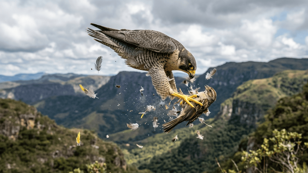 falcão-peregrino
