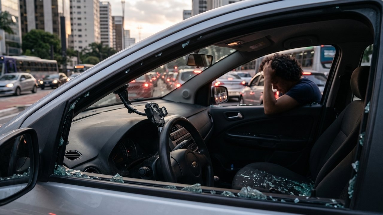 Vítima tem o celular desbloqueado furtado no trânsito e criminosos realizam 4 transferências via Pix esvaziando a conta poupança em R$ 12.000 durante a madrugada; o banco se recusa a devolver o dinheiro alegando que as transações foram feitas no aparelho validado; a Justiça condena a instituição a restituir o montante integral, pois o sistema antifraude falhou ao não bloquear transferências sucessivas e de alto valor que fugiam totalmente do perfil de consumo do cliente.