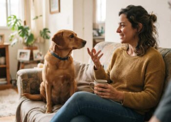 A psicologia diz que pessoas que conversam com seus cães como se fossem gente não estão apenas humanizando o animal — isso pode fortalecer a sensação de vínculo