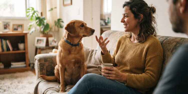 A psicologia diz que pessoas que conversam com seus cães como se fossem gente não estão apenas humanizando o animal — isso pode fortalecer a sensação de vínculo