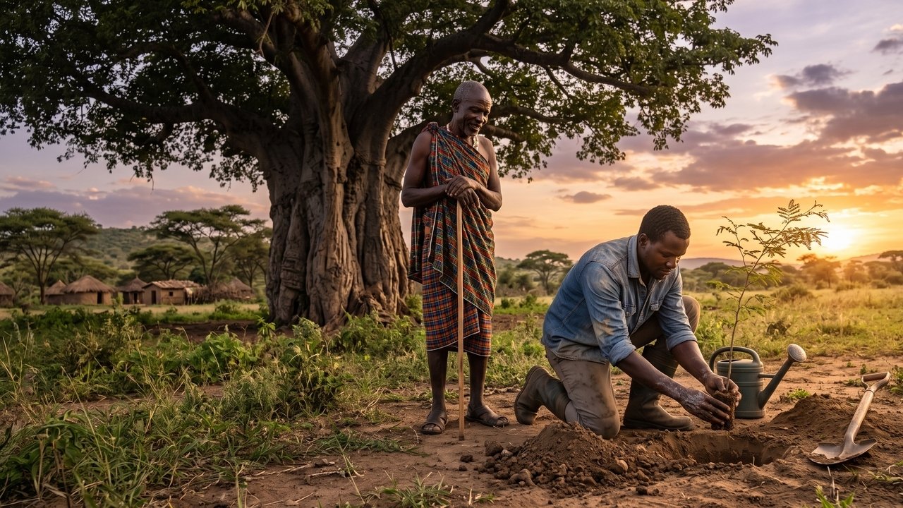 Provérbio africano sobre o futuro: “A melhor época para plantar uma árvore foi há 20 anos, a segunda melhor é agora” e o que ele revela sobre decisões que só dão resultado muito depois