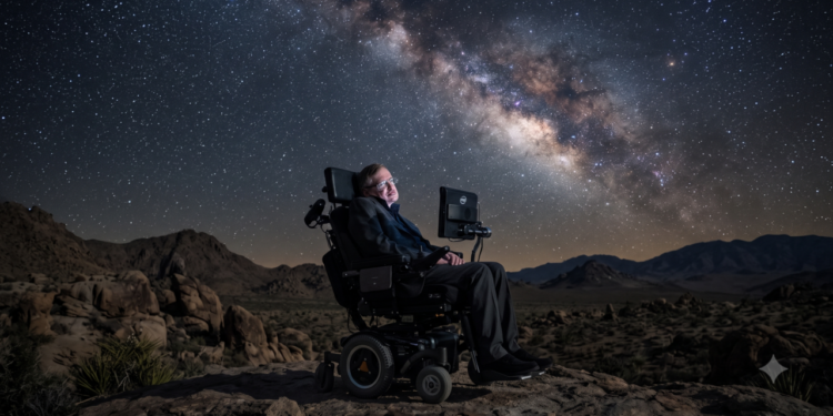 Citação do dia de Stephen Hawking: “Acredito que a explicação mais simples seja: Deus não existe. Ninguém criou o universo e...” — uma profunda reflexão sobre a vida, a morte e o universo