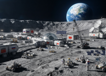 A estação lunar de Rússia e China muda os planos para uma presença científica na Lua