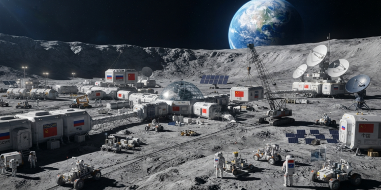 A estação lunar de Rússia e China muda os planos para uma presença científica na Lua