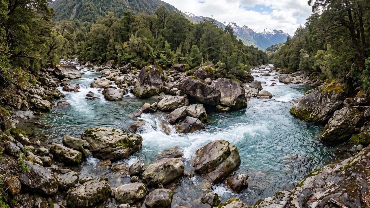 O que significa o provérbio irlandês de hoje: "Nenhum rio chega ao mar sem antes fazer as pazes com cada pedra"?