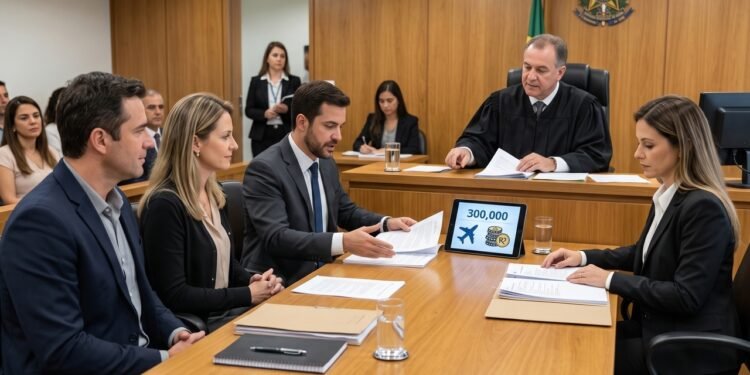 Herdeiros exigem no inventário o repasse de 300 mil milhas aéreas e saldo em carteira de apostas do pai falecido. A companhia aérea tenta cancelar os pontos alegando uso intransferível, mas o tribunal determina a transferência, reconhecendo que bens virtuais possuem valor econômico e compõem a herança digital. 