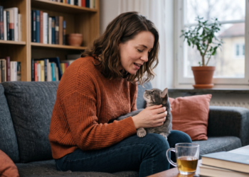 A psicologia aponta que inventar apelidos e vozes para seu animal de estimação não é infantilidade — é um sinal da mesma imaginação social usada para antecipar as reações de outras pessoas, porque a mente que constrói uma personalidade para o pet também cria modelos de quem está ao seu redor 