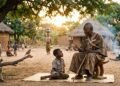 O significado do provérbio africano "o passarinho não canta até ouvir os mais velhos" e como aplicá-lo na educação de nossas crianças.