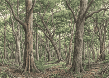 Provérbio nigeriano: “Uma única árvore não faz uma floresta.”