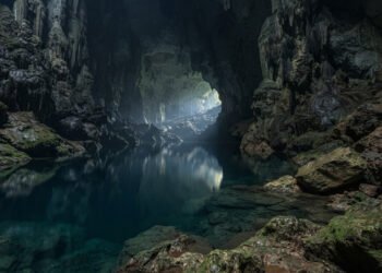 Os cientistas encontram formas de vida adaptadas às condições extremas em ambientes restritos