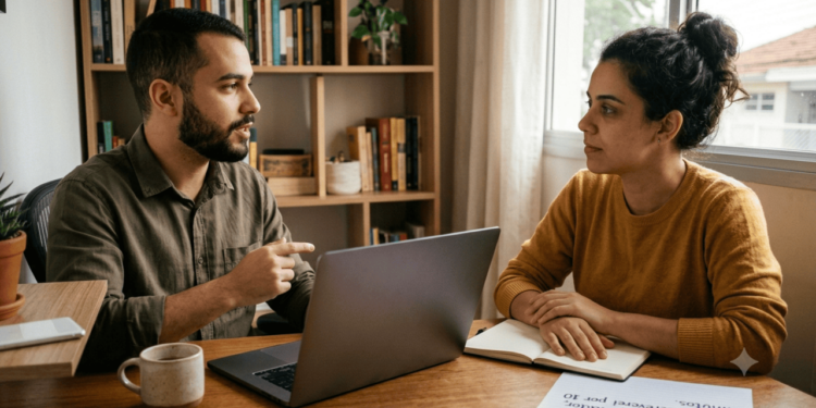 Pessoas altamente inteligentes usam estas 8 frases casuais para discordar de alguém sem transformar a conversa em uma discussão