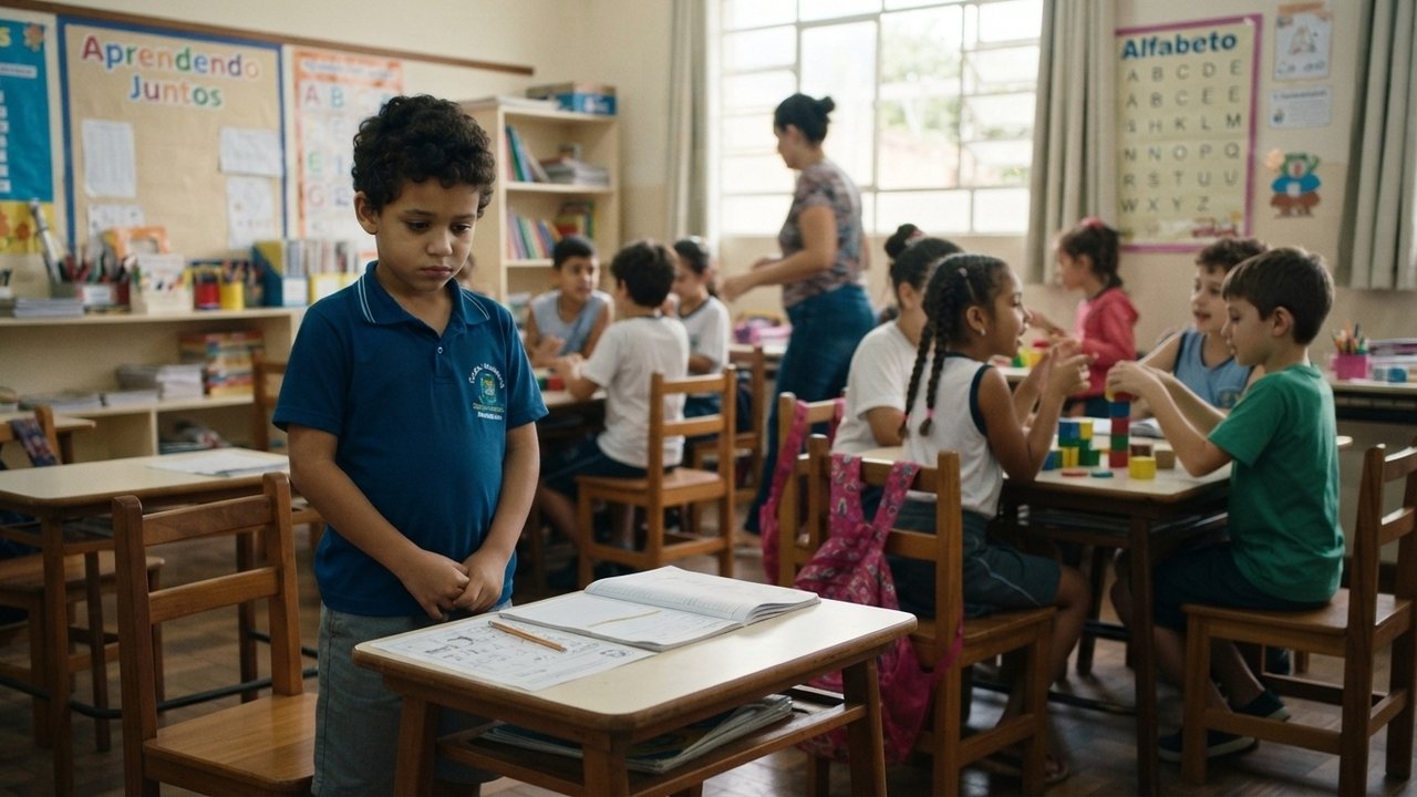 isolamento infantil