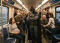 O surpreendente "Efeito Batman" no transporte público e o motivo pelo qual sua aparição silenciosa transformou a gentileza dos passageiros
