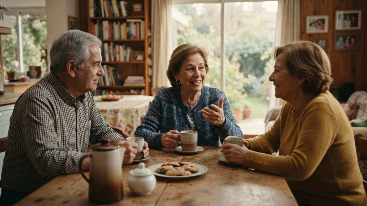 amizades aos 70 anos