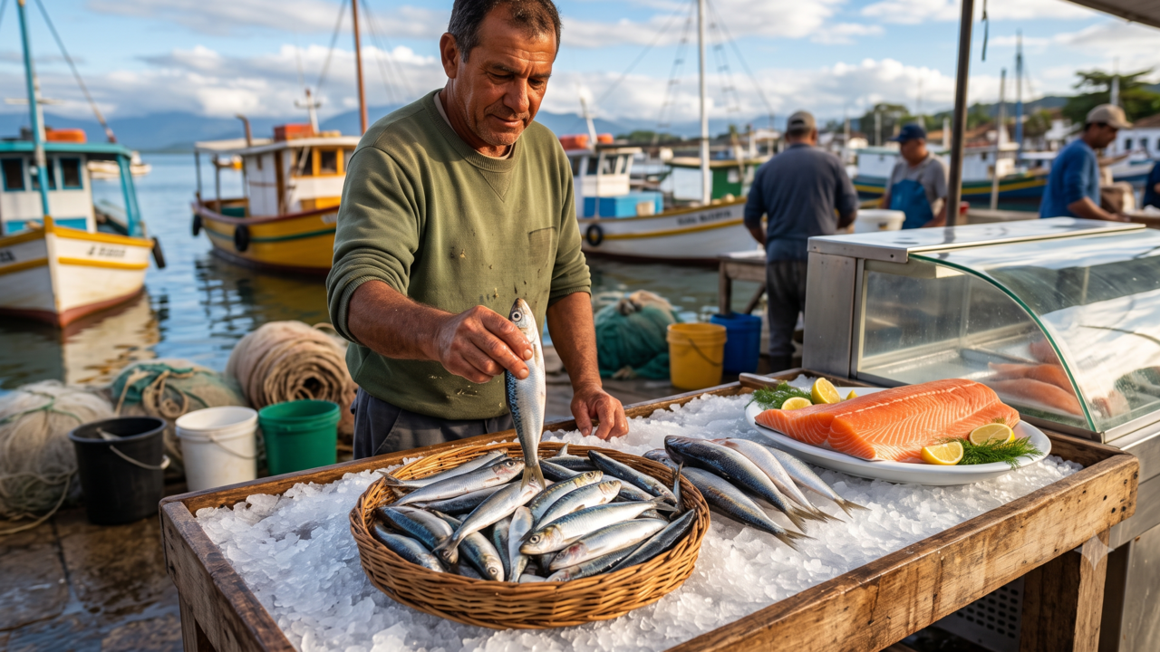 Este peixe pequeno merece mais espaço no prato. É tão nutritivo quanto o salmão, mas costuma custar bem menos