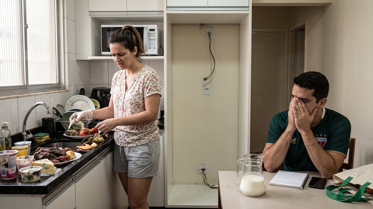 Casal compra geladeira de R$ 4.200 em e-commerce com prazo de entrega de 5 dias, mas o produto sofre atraso de mais de 40 dias, fazendo a família perder alimentos perecíveis; o Procon classifica a geladeira como bem essencial e o Juizado Especial condena a loja a entregar o eletrodoméstico em 48 horas sob pena de multa diária, além de indenização de R$ 3.000 pelos danos causados