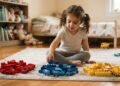 A criança que reorganiza os brinquedos pratica mais do que organização, psicólogos infantis explicam o que ela desenvolve