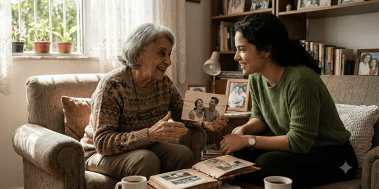 A psicologia explica que idosos que falam tanto da juventude não estão necessariamente presos ao passado, mas recorrem ao período mais marcante da memória