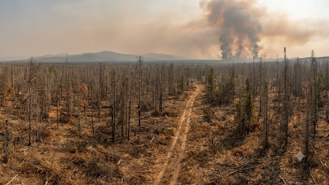 incêndios na Sibéria