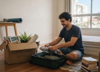 Filhos adultos que se mudam para longe não fogem da família, eles correm em direção à primeira versão de si mesmos que ninguém havia decidido por eles