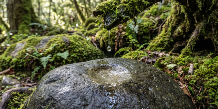 Provérbio japonês do dia: “a água não vence a pedra pela força, mas pela constância”. Lições sobre paciência e perseverança