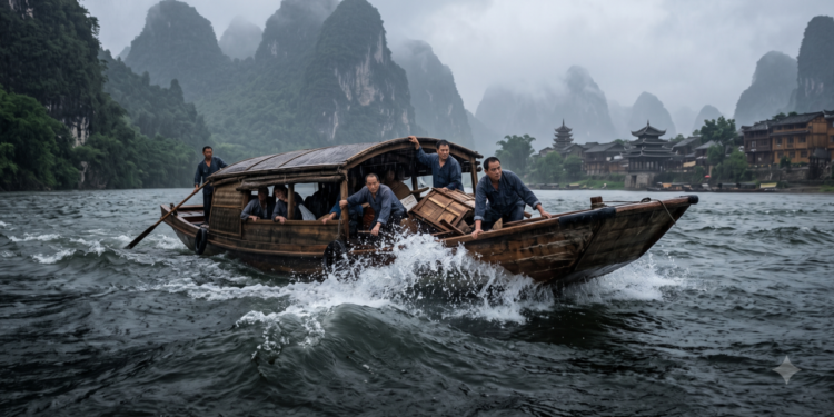 O que significa o provérbio chinês “A água pode carregar o barco, mas também pode virá-lo”