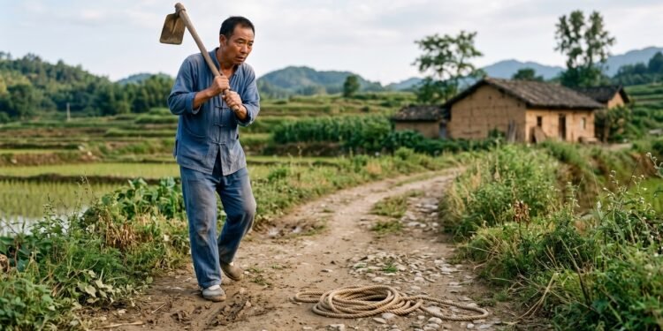 Provérbio chinês do dia: “Quem foi mordido por uma cobra teme uma corda por dez anos” e a reflexão sobre como experiências ruins alimentam nossos medos