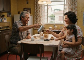 9 hábitos de visita que pessoas criadas nos anos 60 e 70 ainda mantêm e que parecem estranhos para as gerações mais jovens