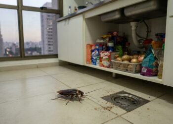 Baratas conseguem subir até qual andar? Morar em apartamento alto evita o problema? Elas chegam mais longe pelo prédio do que muita gente imagina