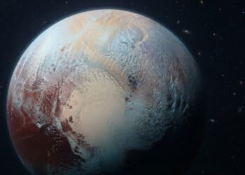 Pesquisa mostra como Plutão surpreendeu cientistas com um cenário muito diferente do esperado