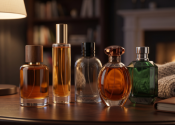 5 perfumes nacionais que deixam rastro, fragrâncias envolventes para você apostar nas noites frias