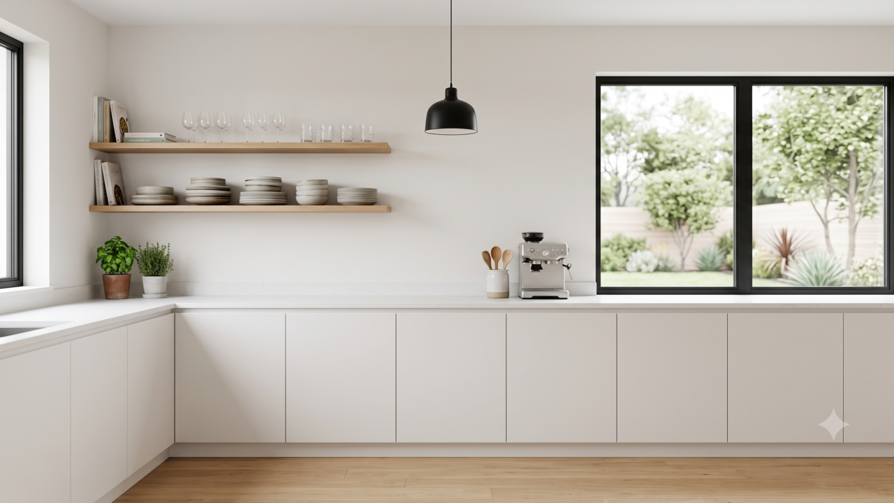 O tradicional armário de cozinha desaparece: o modelo americano que ganha espaço nas casas