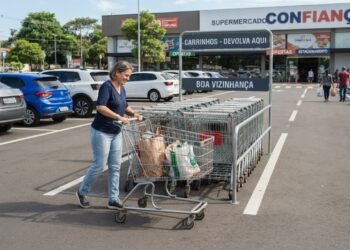 Segundo a psicologia, quem sempre devolve o carrinho de compras pode não estar apenas sendo educado, mas demonstrando responsabilidade pelo espaço coletivo