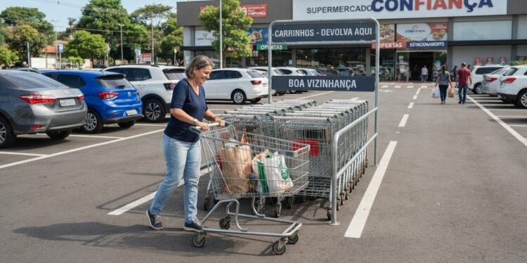 Segundo a psicologia, quem sempre devolve o carrinho de compras pode não estar apenas sendo educado, mas demonstrando responsabilidade pelo espaço coletivo