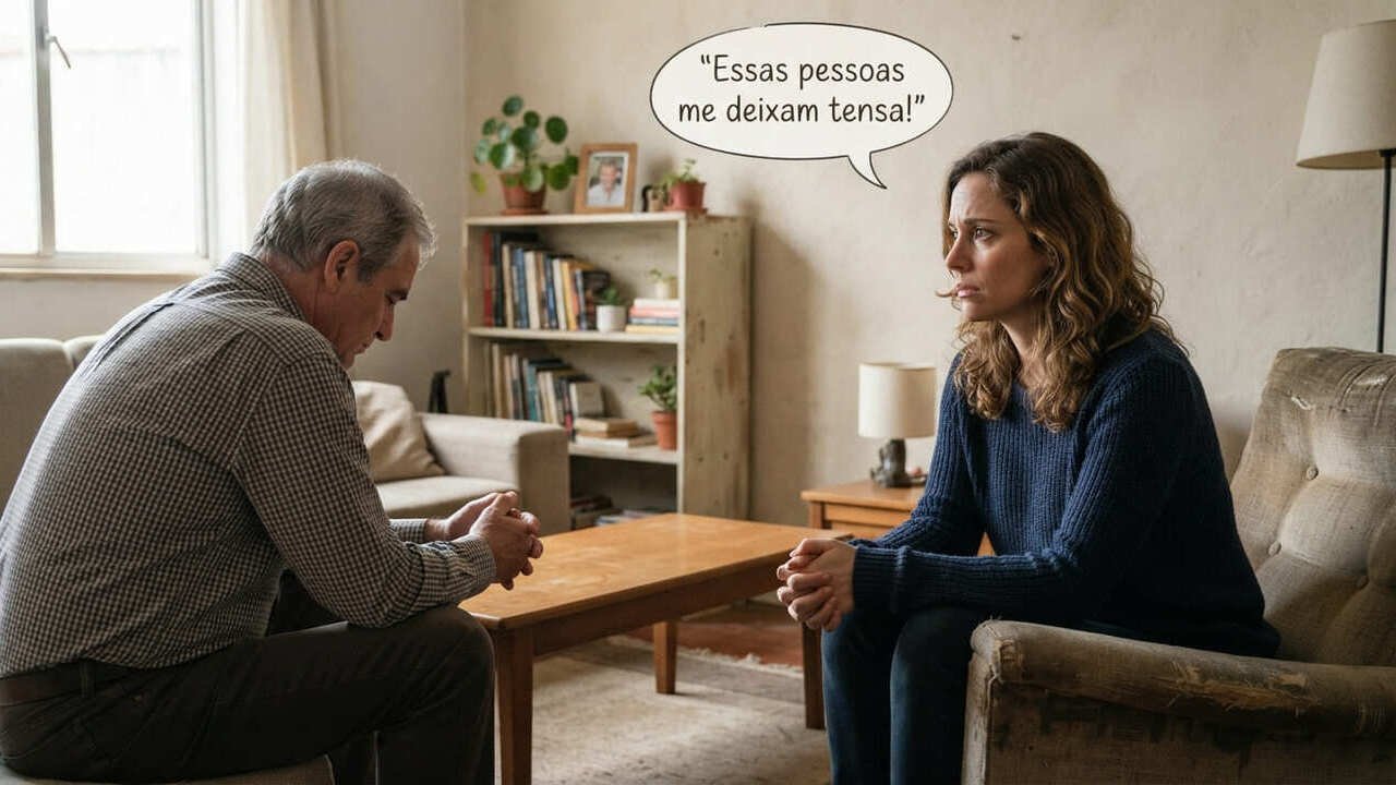 hipervigilância emocional