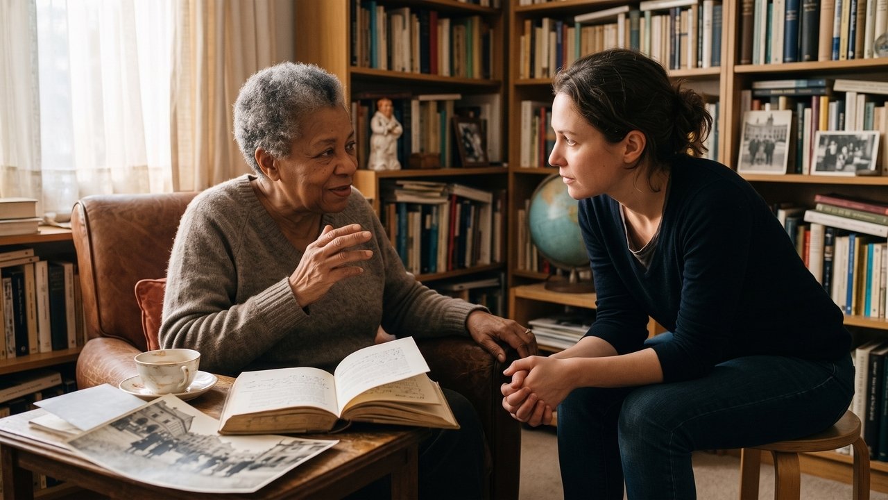 Hannah Arendt, filósofa alemã: “Contar histórias revela o significado sem cometer o erro de defini-lo.”