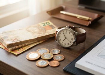 Pessoas que valorizam mais o tempo costumam fazer escolhas diferentes com o dinheiro