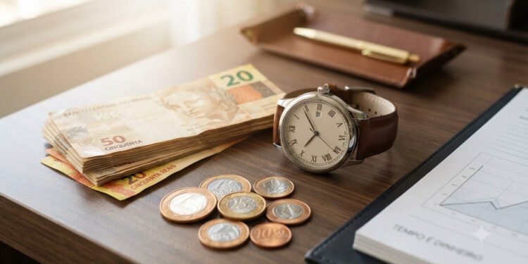 Pessoas que valorizam mais o tempo costumam fazer escolhas diferentes com o dinheiro