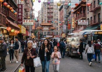 Diáspora chinesa reúne cerca de 50 milhões de pessoas espalhadas pelo mundo: pesquisadores explicam como essa rede global se formou e por que segue influenciando economias, culturas e comunidades em diferentes continentes até hoje