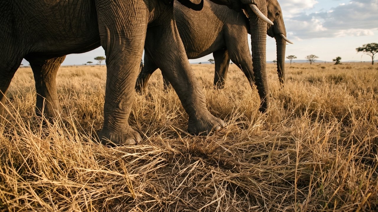 O significado do provérbio africano sobre poder é: “Quando os elefantes lutam, é a grama que sofre”