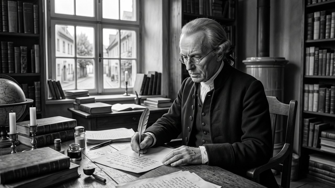Immanuel Kant, filósofo alemão: “Tenha coragem de usar o seu próprio entendimento.”