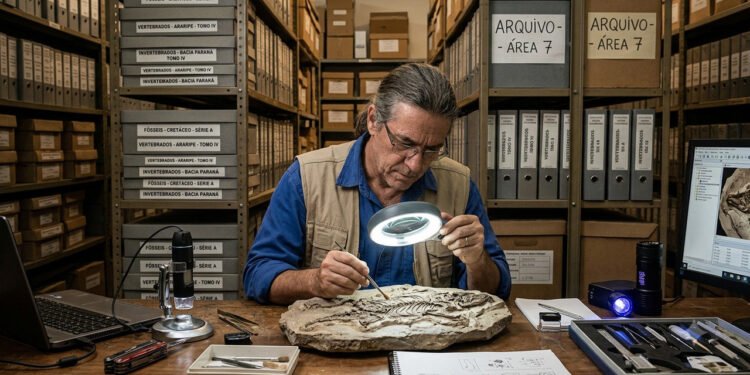 Revisão de fósseis antigos amplia o conhecimento sobre espécies extintas