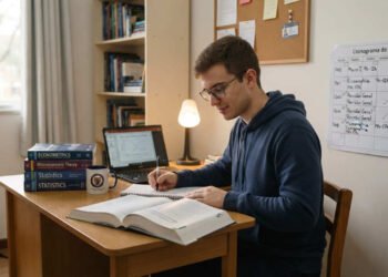 Um estudo virou a lógica dos estudos de cabeça para baixo, mais autocontrole não explicou notas melhores diretamente, mas motivação e bons hábitos apareceram no caminho até o desempenho