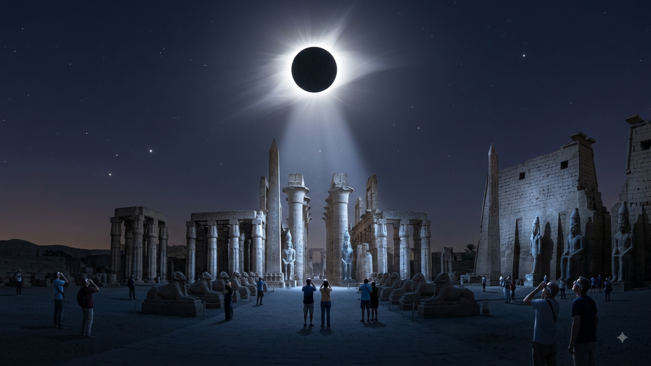 totalidade do eclipse