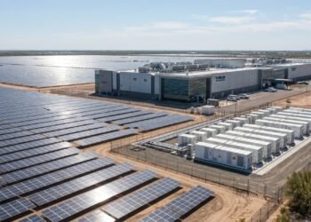 A energia solar encontra nas baterias uma saída para atender a IA à noite, dizem pesquisadores em centros de dados