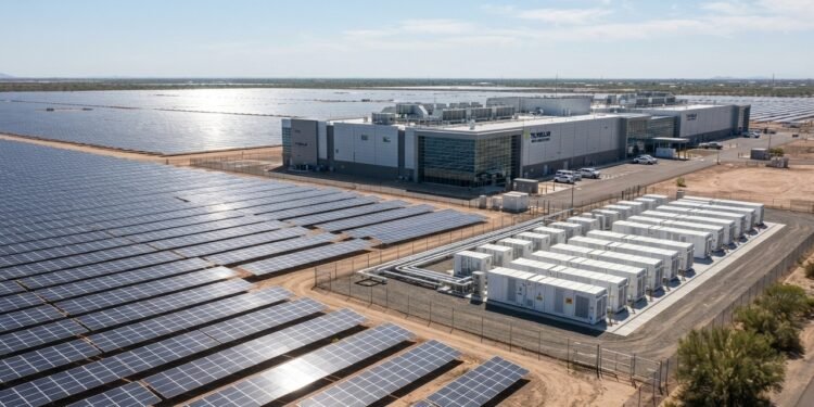 A energia solar encontra nas baterias uma saída para atender a IA à noite, dizem pesquisadores em centros de dados