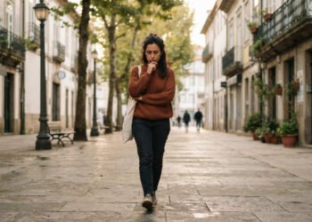 A psicologia diz que pessoas que andam mais devagar quando estão pensando não fazem isso apenas por cansaço, mas podem estar reduzindo distrações