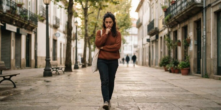 A psicologia diz que pessoas que andam mais devagar quando estão pensando não fazem isso apenas por cansaço, mas podem estar reduzindo distrações