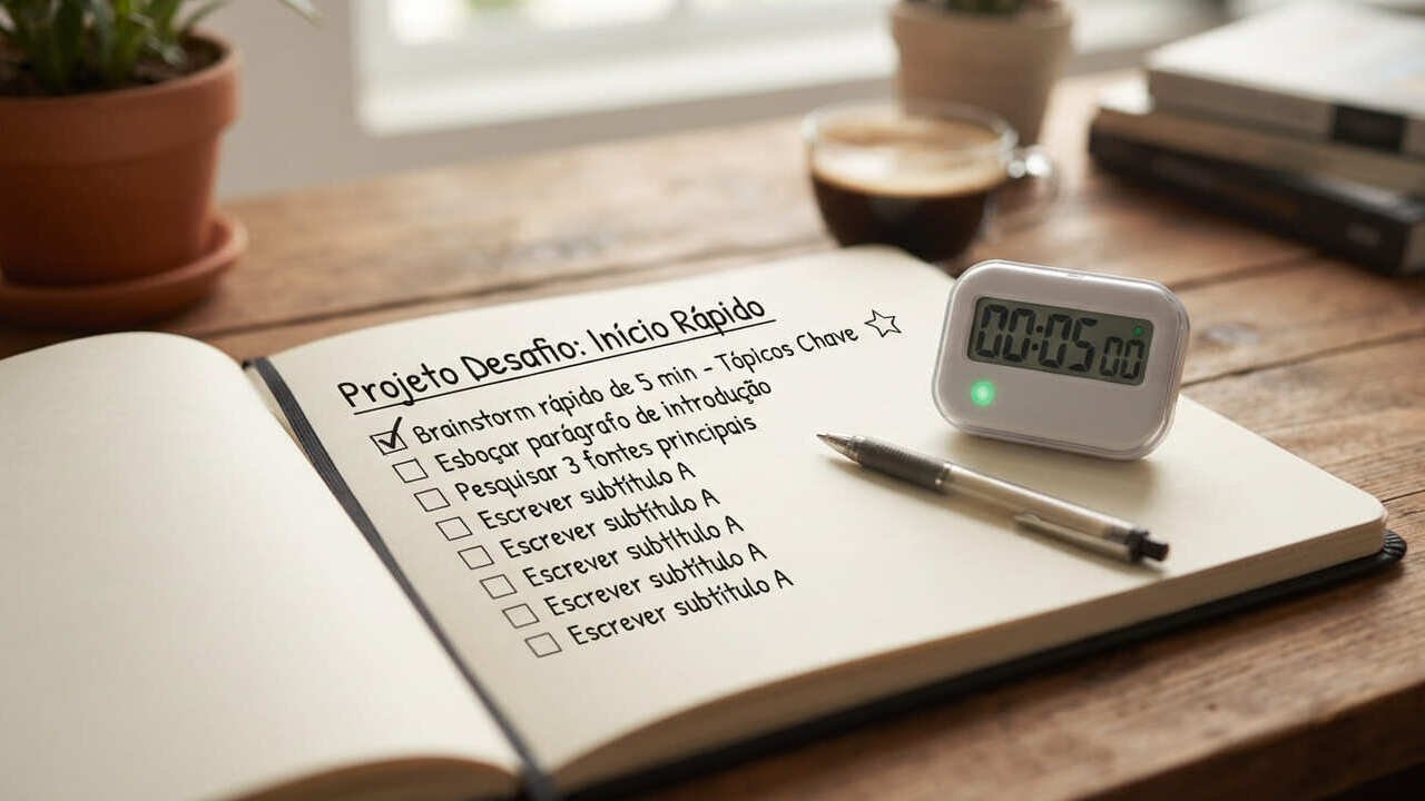 procrastinação