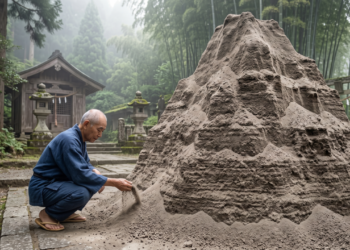 Provérbio japonês do dia: “Mesmo a poeira, quando se acumula, vira uma montanha”. Lições sobre paciência e pequenos esforços